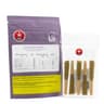 Papaya Punch 5 Pack Infused Pre Rolls 2.50 Gram