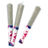 Grape Galaxy 3 Pack Infused Pre Rolls 1.50 Gram
