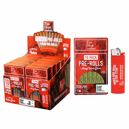 Grape Head 10 Pack Pre Rolls 10 Gram