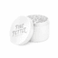 56mm Aluminum 4 Pc. Grinder White Dry Flower Grinder
