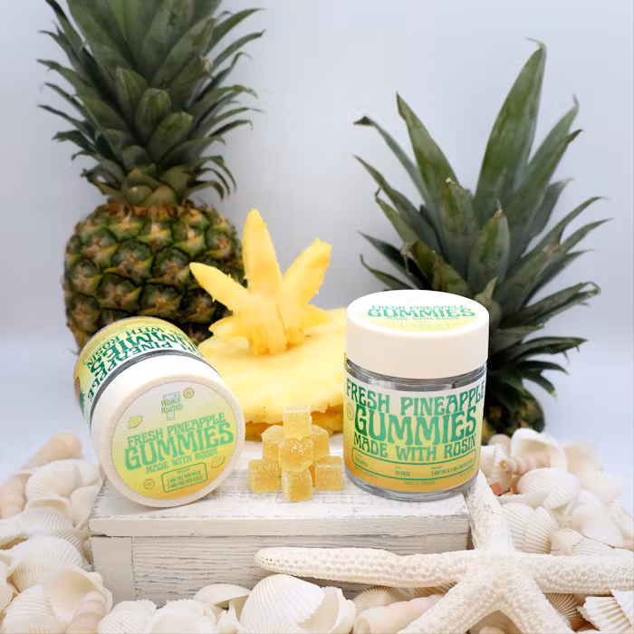 Pineapple Gummies Cbd 100 Mg
