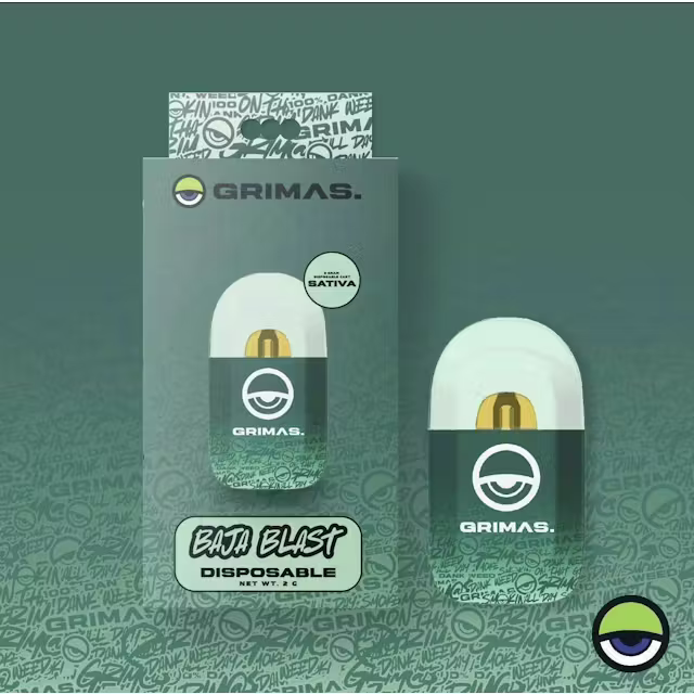 Baja Blast Disposables 2000 Mg