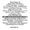 Black Maple Sugar Resin\wax 1 Gram