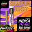 Sugar Plum Sunset 1 Pack Infused Pre Rolls 1.25 Gram