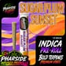 Sugar Plum Sunset 1 Pack Infused Pre Rolls 1.25 Gram
