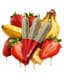 Strawberry Banana 3 Pack Infused Pre Rolls 1.50 Gram