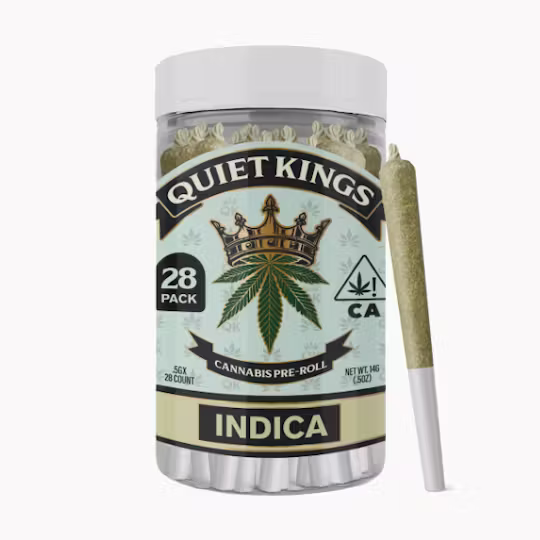 Kryptonite 28 Pack Pre Rolls 14 Gram