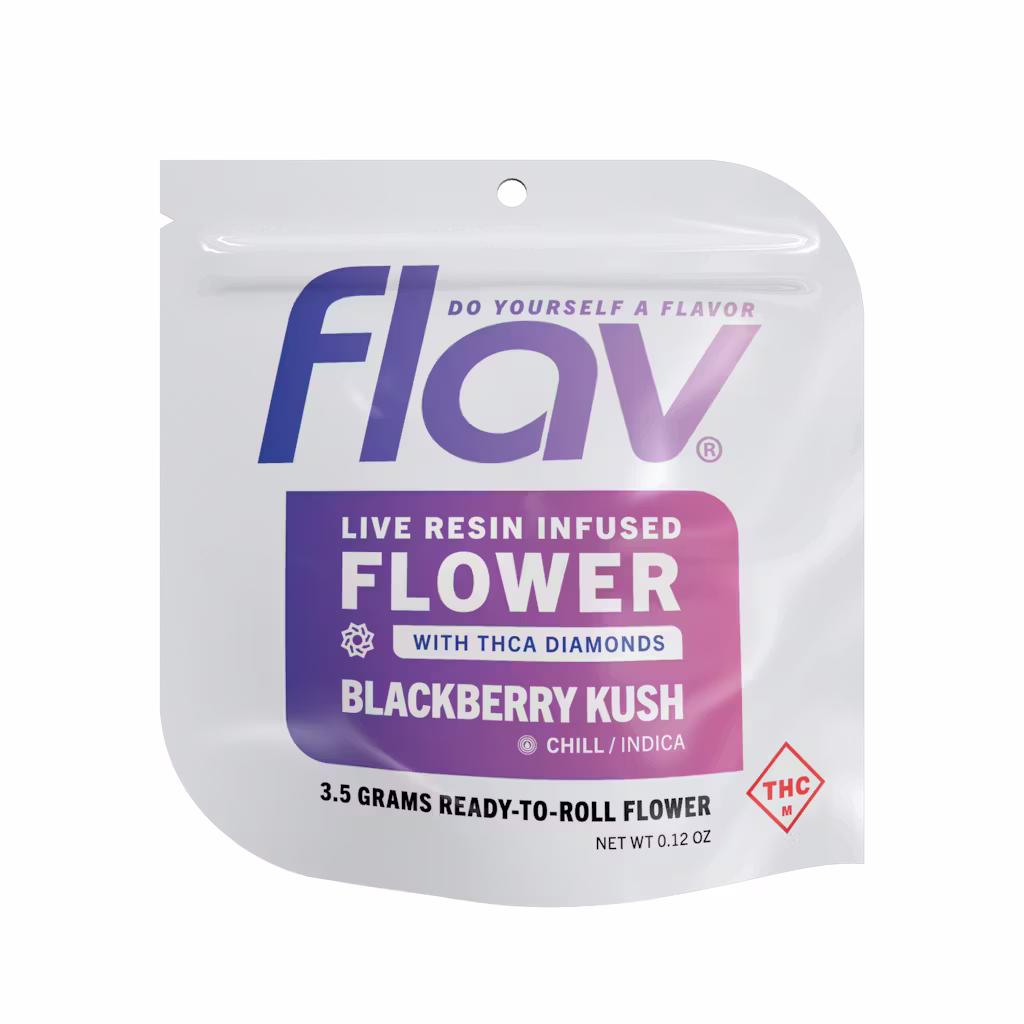 Blackberry Kush Shake 3.50 Gram
