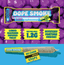 Big League Chew 1 Pack Infused Pre Rolls 1.20 Gram