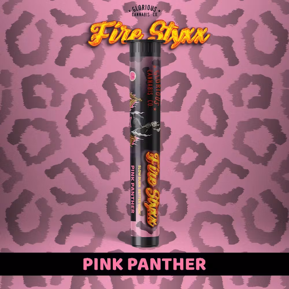 Pink Panther 1 Pack Infused Pre Rolls 3 Gram