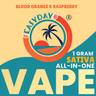 Blood Orange Disposables 1000 Mg