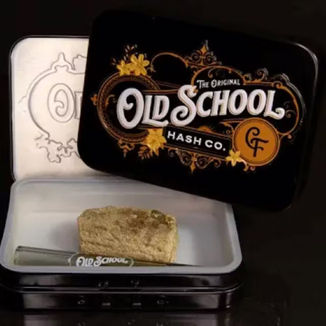 Old School Hash 10 Gram