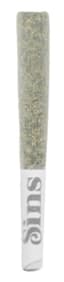 Gas Face 1 Pack Pre Rolls 1 Gram