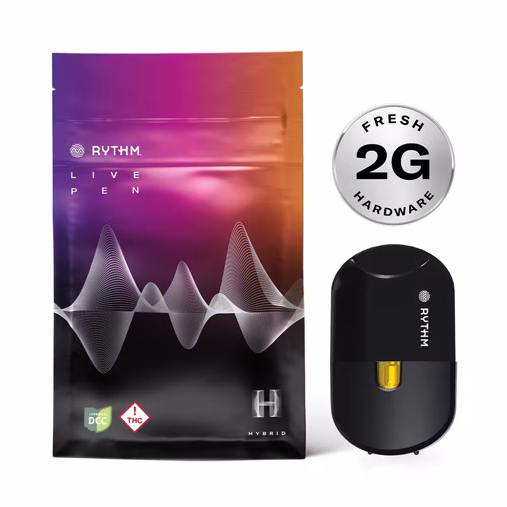 Afternoon Delight Live Resin Disposables 2000 Mg