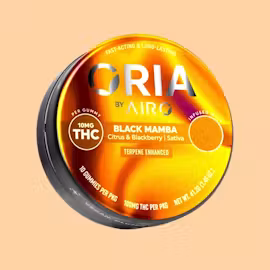 Citrus And Blackberry Live Resin Gummies 550 Mg