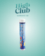 Blue Razz 1 Pack Infused Pre Rolls 1.20 Gram