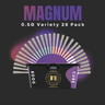 Magnum 28 Pack Pre Rolls 14 Gram