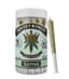 Blue Poison 5 Pack Pre Rolls 2.50 Gram