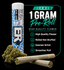 Pure Michigan 1 Pack Pre Rolls 1 Gram