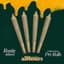 Zoda 4 Pack Infused Pre Rolls 1.60 Gram