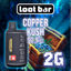Copper Kush Liquid Diamonds Disposables 2000 Mg