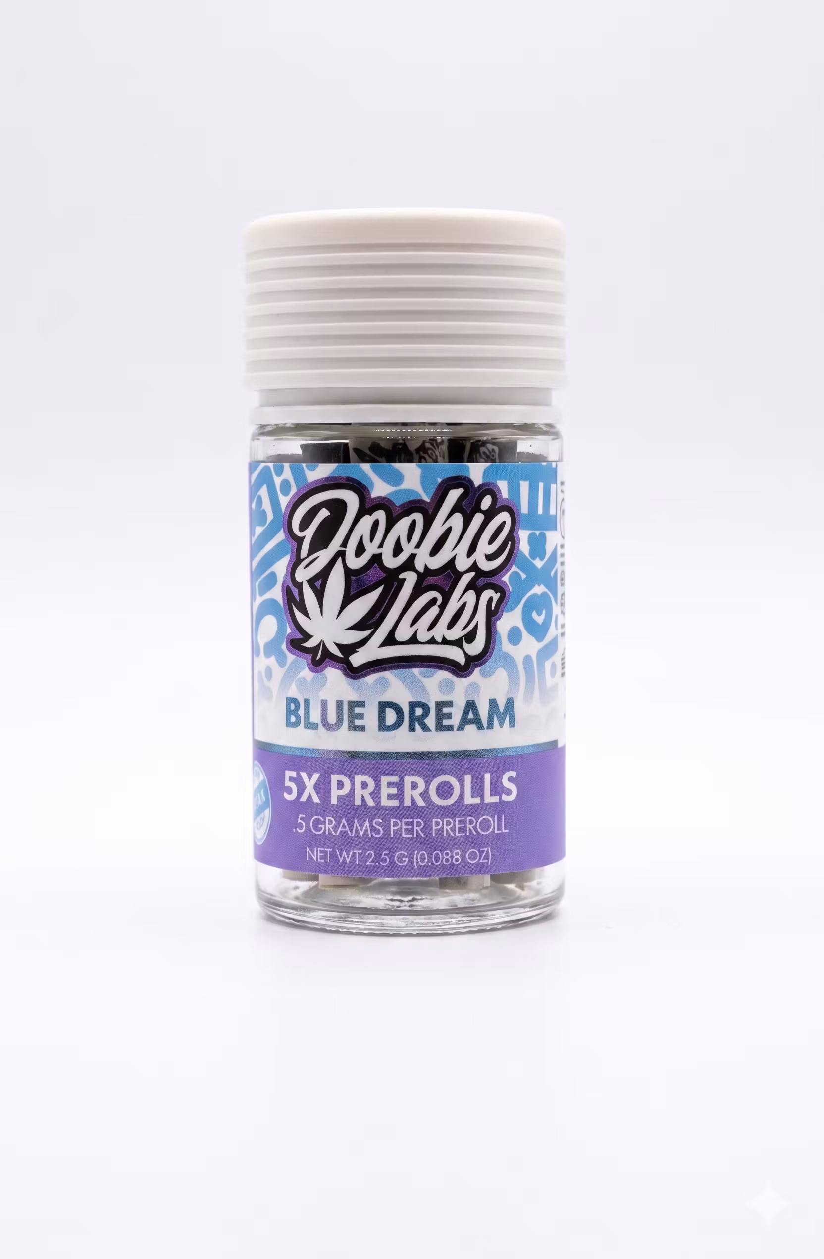 Blue Dream 5 Pack Pre Rolls 2.50 Gram