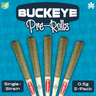 Grape Stomper 5 Pack Infused Pre Rolls 2.50 Gram
