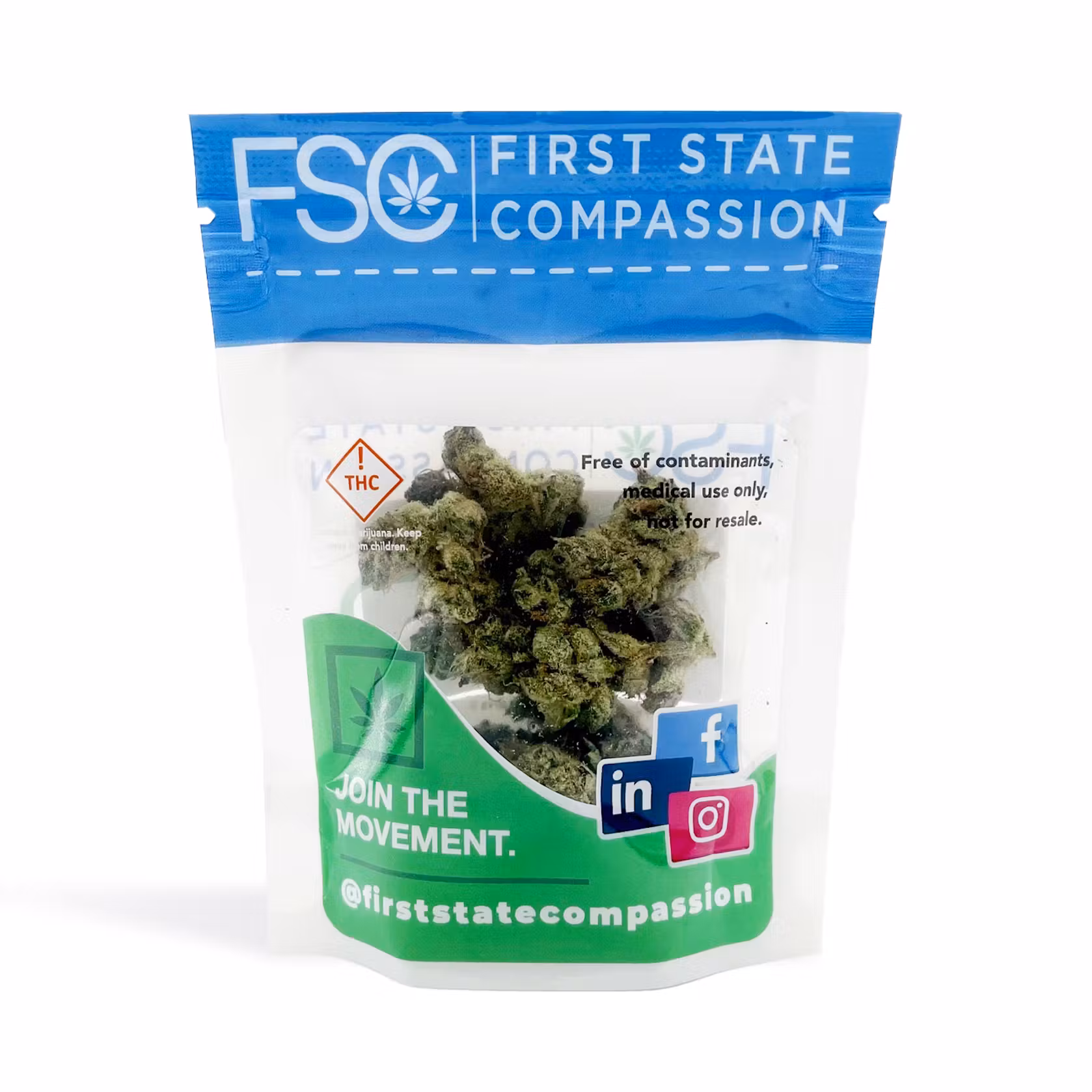Blueberry Buds 3.50 Gram