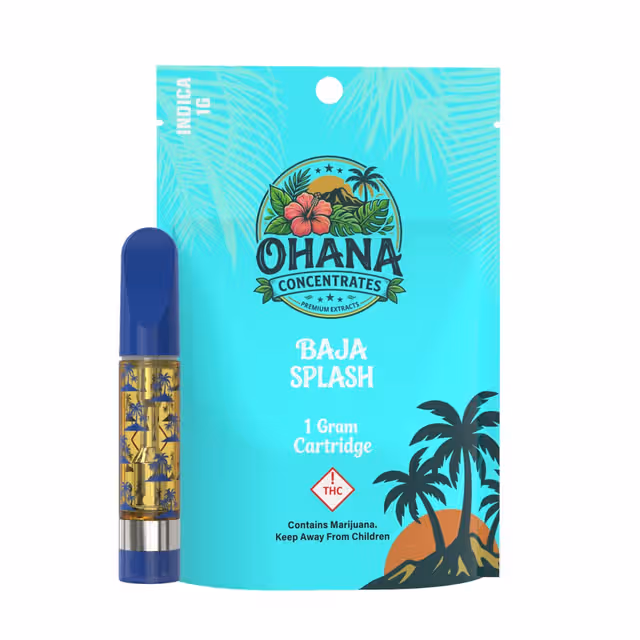 Baja Splash Cartridges 1000 Mg