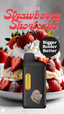 Strawberry Shortcake Disposables 2000 Mg
