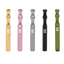 Frosted Glass One Hitter Pipe Pink