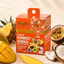 Tropical Punch Live Resin Gummies Cbd:cbc:cbg 100 Mg