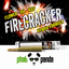 Firecracker 1 Pack Infused Pre Rolls 1 Gram