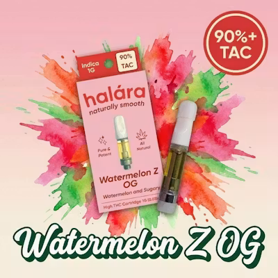 Watermelon Z Cartridges 1000 Mg
