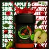 Sour Apple Gummies 20 Mg
