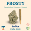 Frosty 1 Pack Pre Rolls 1 Gram