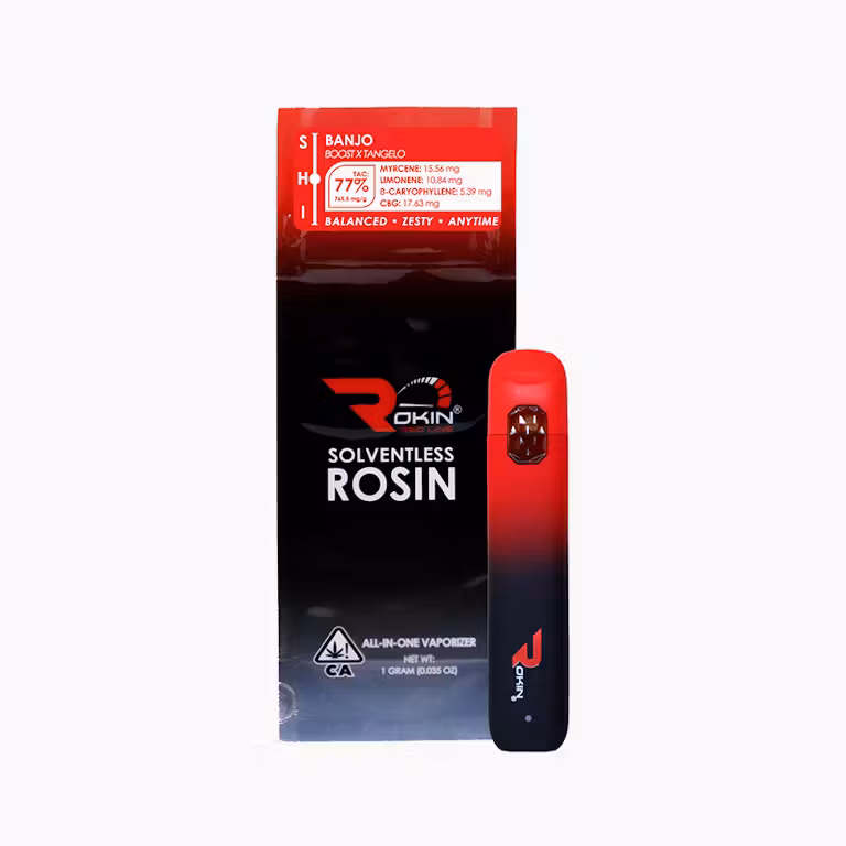 Redline Rosin Disposables 1000 Mg