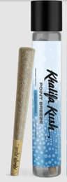 Khalifa Kush 1 Pack Pre Rolls 1 Gram