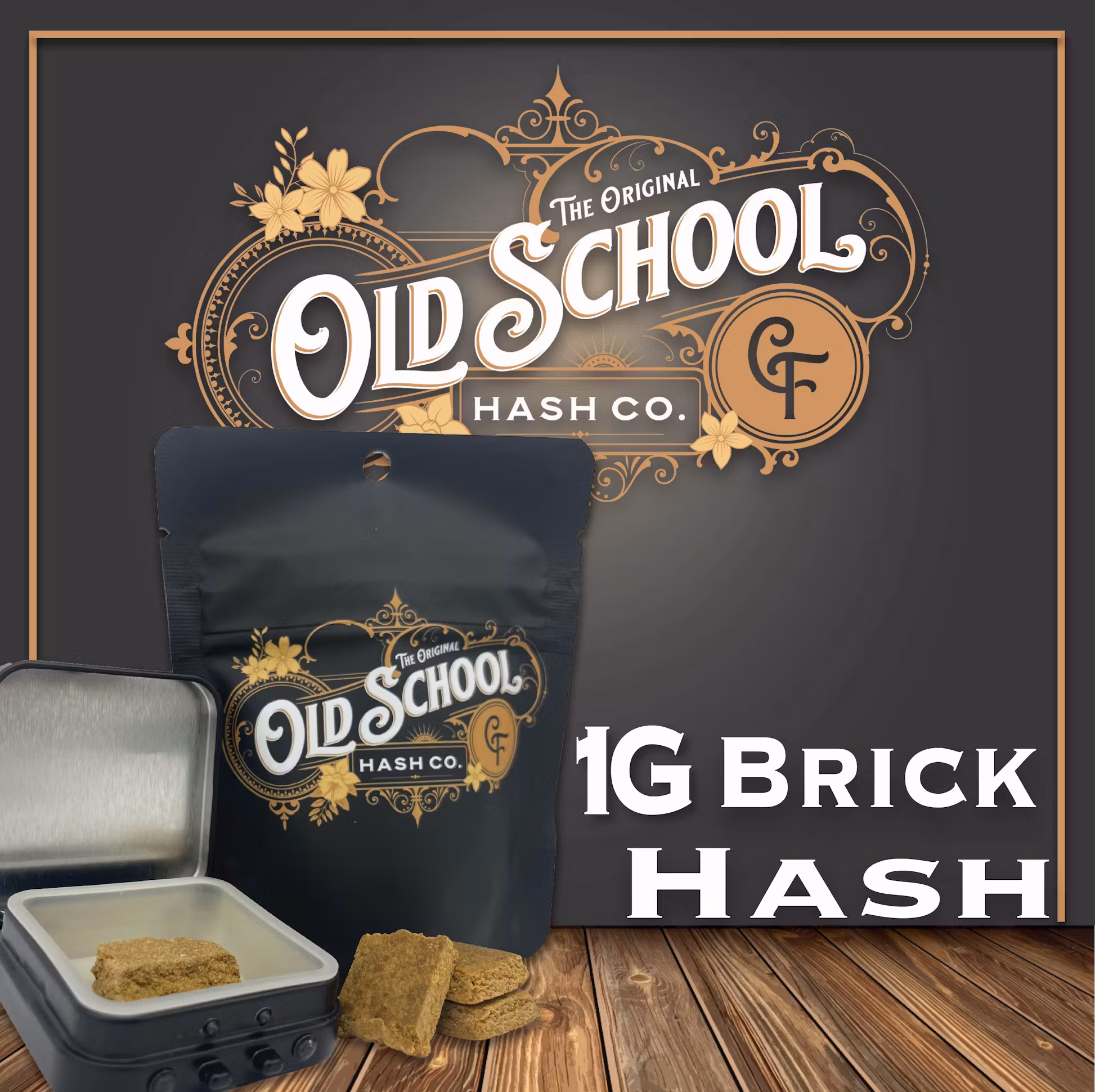 Old School Hash 2 Gram