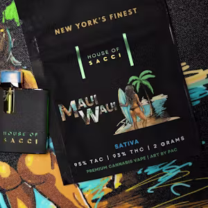 Maui Wowie Disposables 2000 Mg