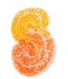 Peach Orange Gummies Cbd 10 Mg