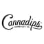 Cannadips: Oral Concentrate Orange Creamsicle 1:1 Pouches 375mg Thc X 375mg Cbn