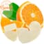 Orange Gummies 100 Mg