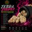 Zebra Ztripez Buds 3.50 Gram