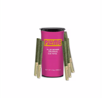 Orange 5 Pack Infused Pre Rolls 2.50 Gram
