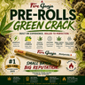Green Crack 1 Pack Pre Rolls 1 Gram