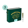 Animal Face 5 Pack Pre Rolls 1.75 Gram