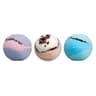 Blue Dream, Chocolate Hash Berry, Bubba Kush [3pk] 3pk Bath Bomb