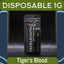 Tigers Blood Disposables 1000 Mg