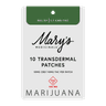 10 Pack Relief (1:1) Transdermal Patches